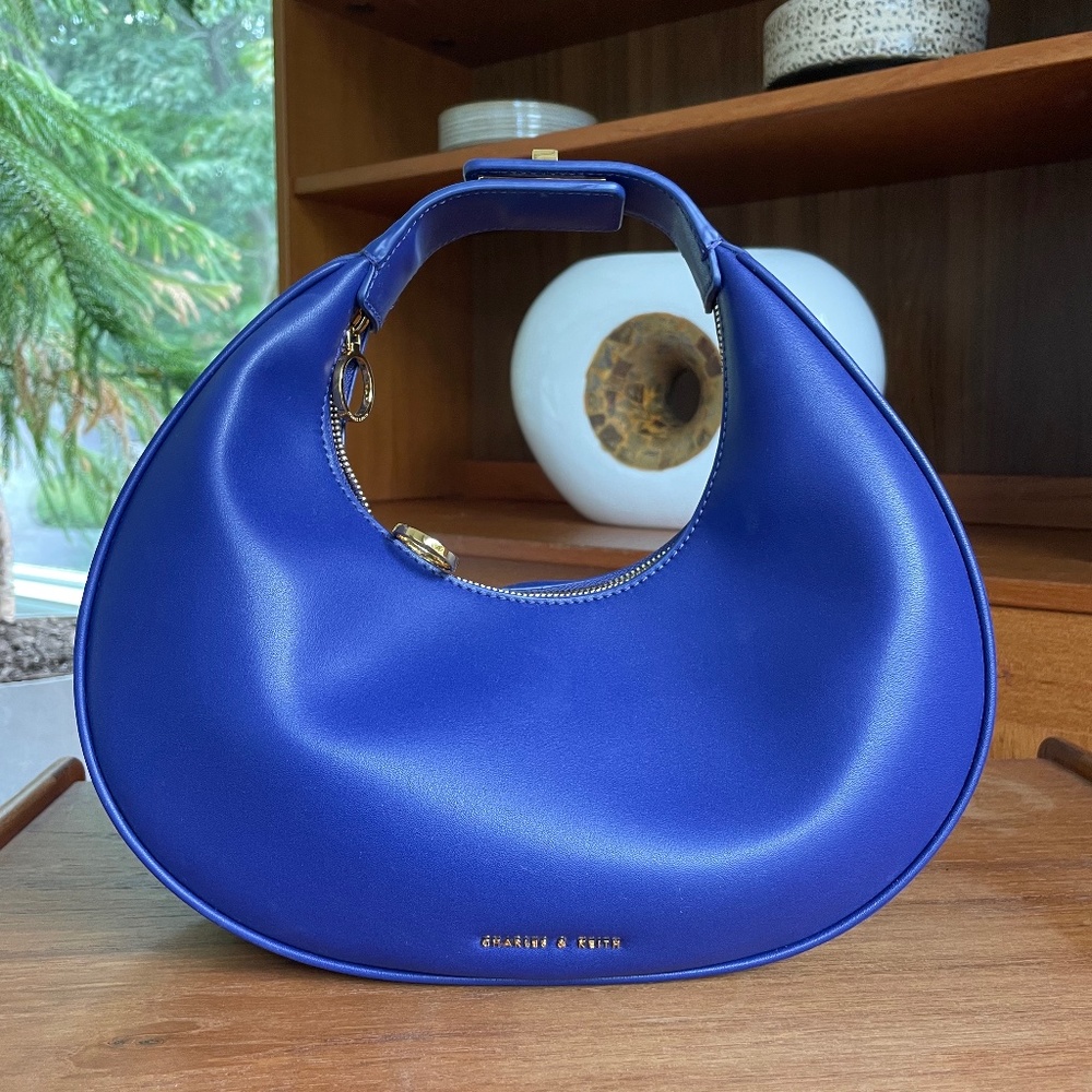 Charles and Keith Crescent bag